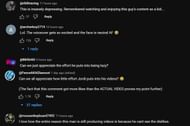 Fans critical of the YouTuber for his low-effort video (Image via YouTube)